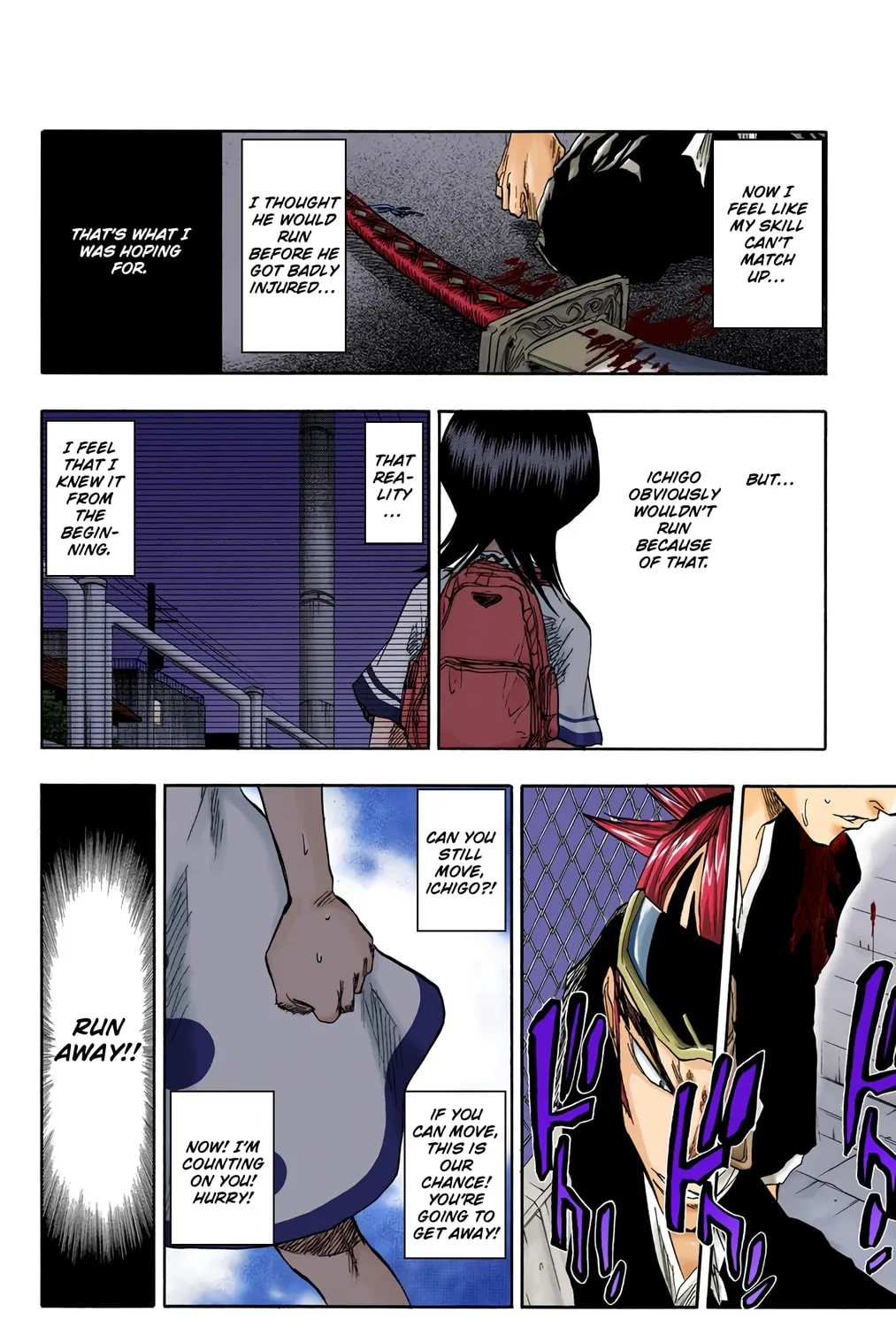Read Bleach (Colored) chapter 55 image 10 on Lezhin