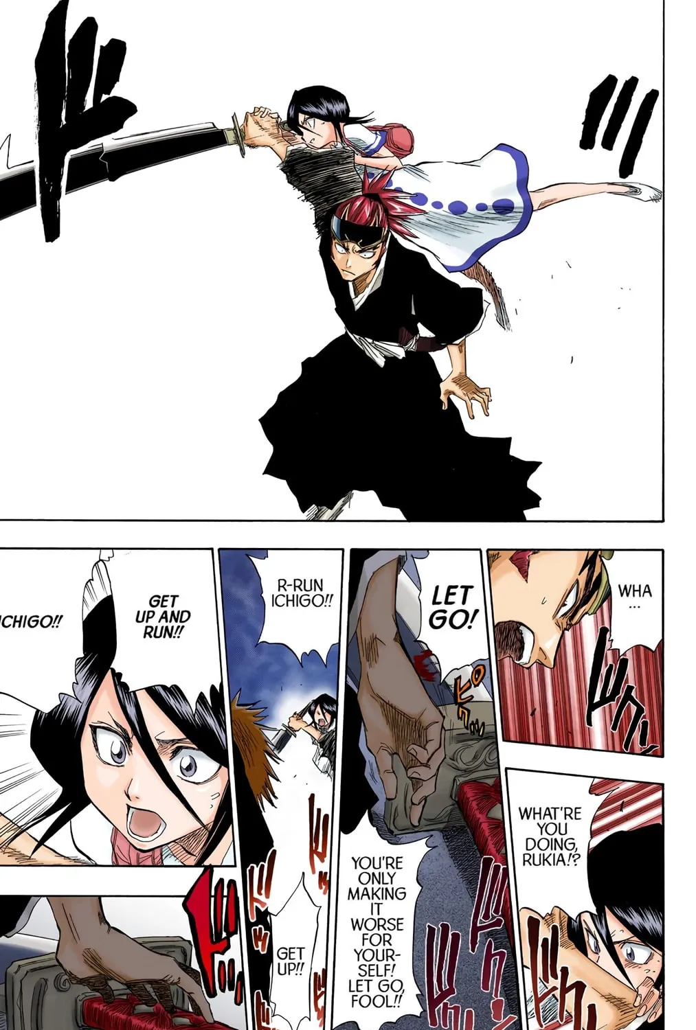 Read Bleach (Colored) chapter 55 image 12 on Lezhin