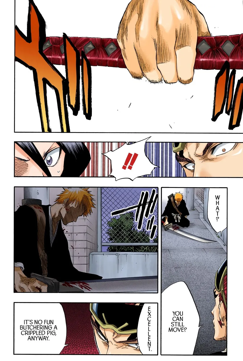 Read Bleach (Colored) chapter 55 image 14 on Lezhin