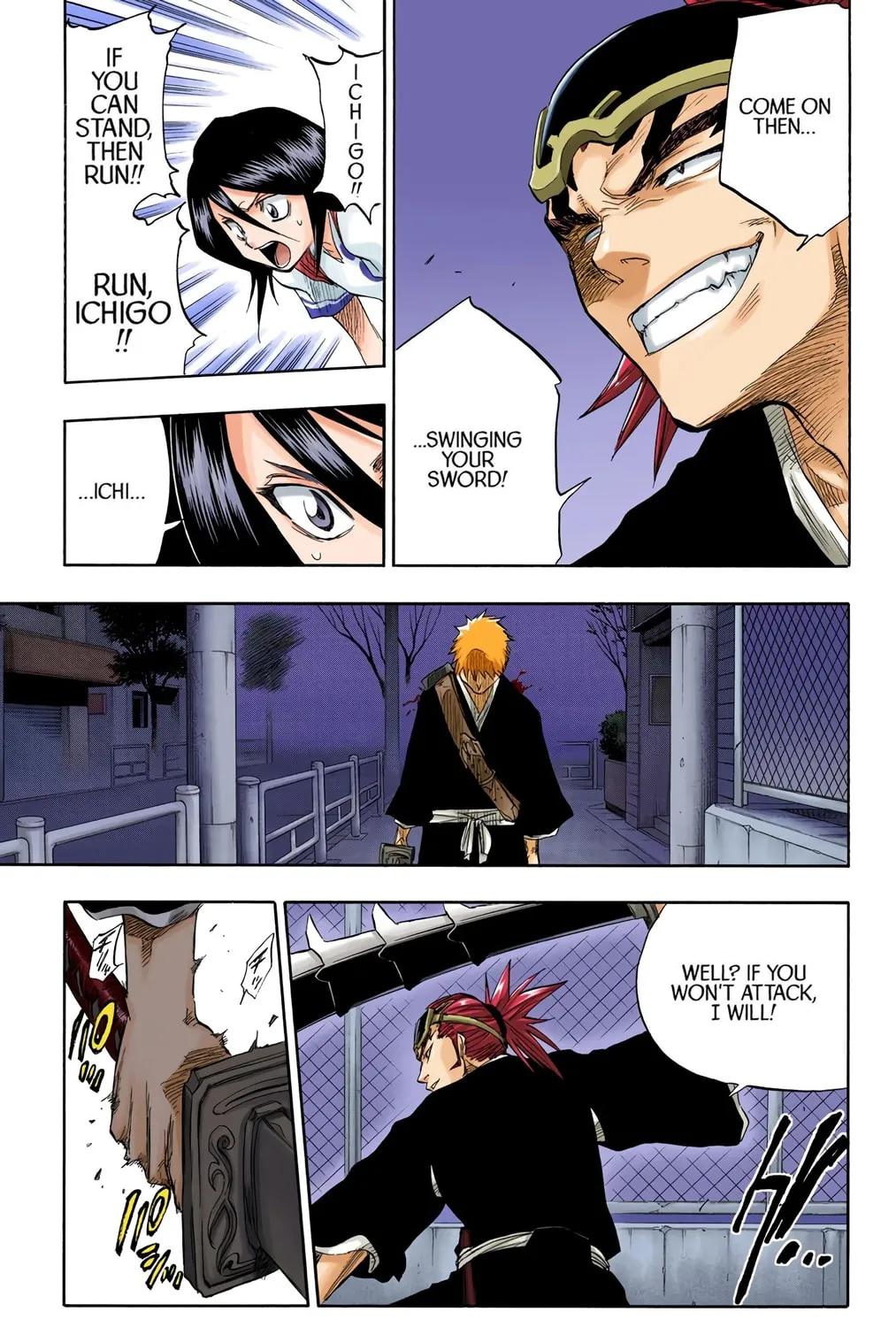 Read Bleach (Colored) chapter 55 image 16 on Lezhin