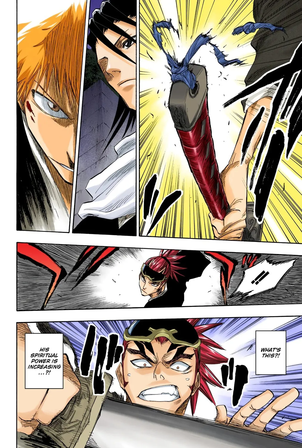 Read Bleach (Colored) chapter 55 image 18 on Lezhin