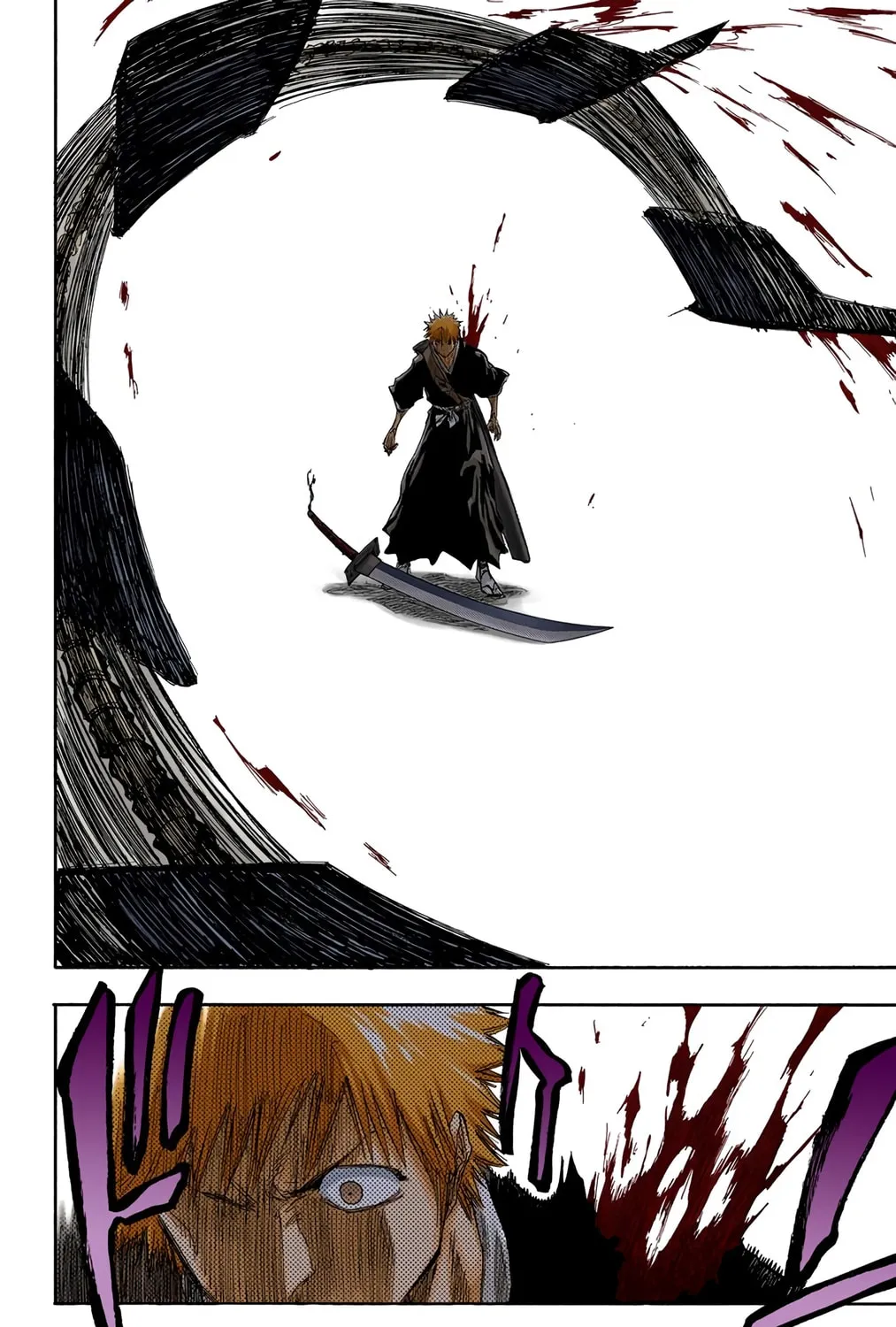 Read Bleach (Colored) chapter 55 image 2 on Lezhin