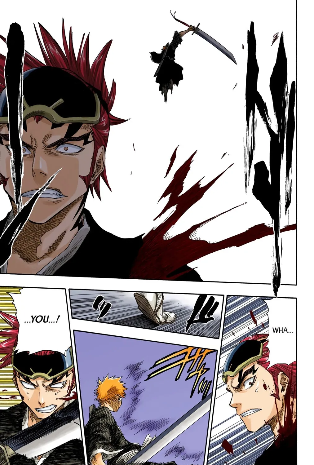 Read Bleach (Colored) chapter 55 image 20 on Lezhin