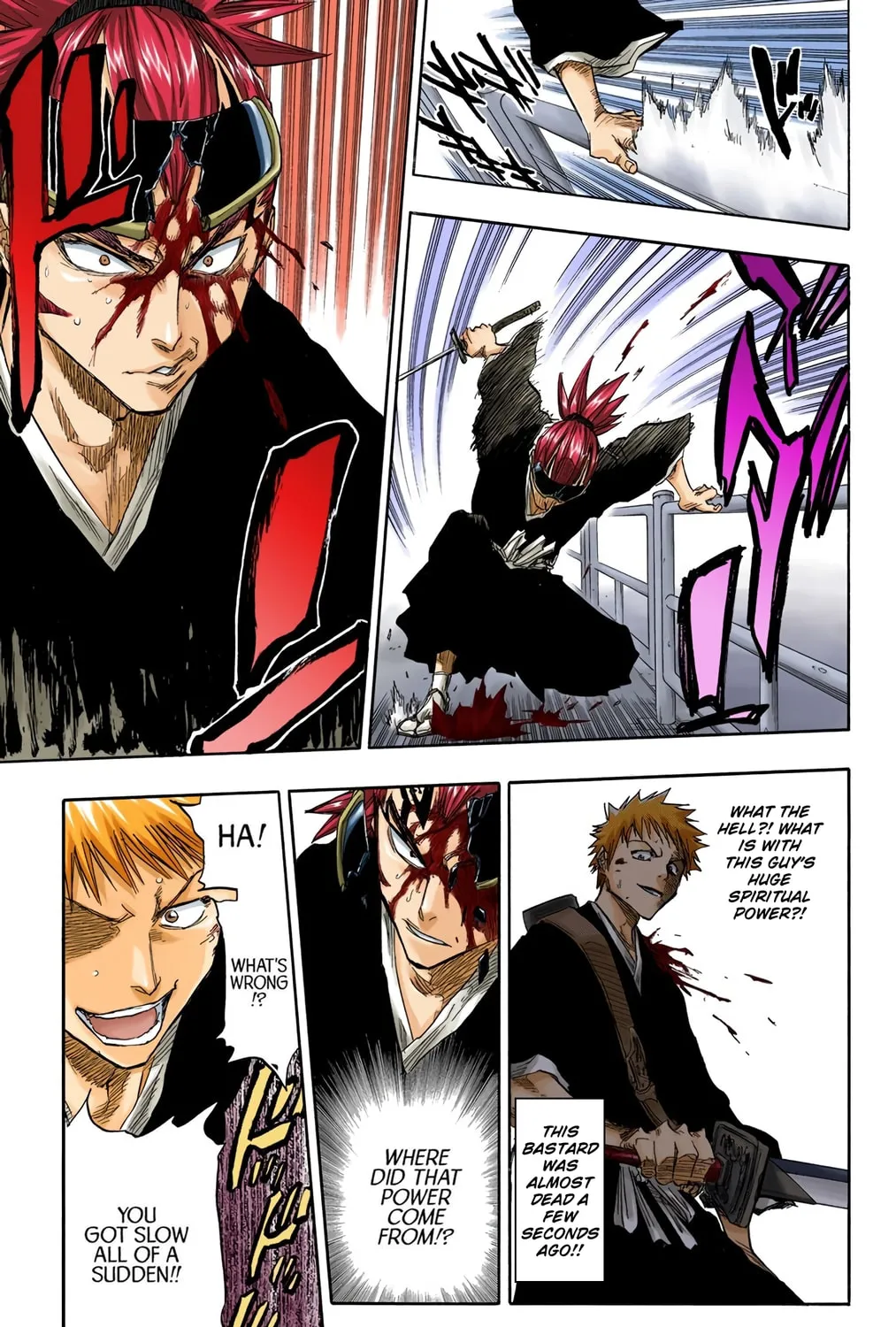 Read Bleach (Colored) chapter 55 image 24 on Lezhin