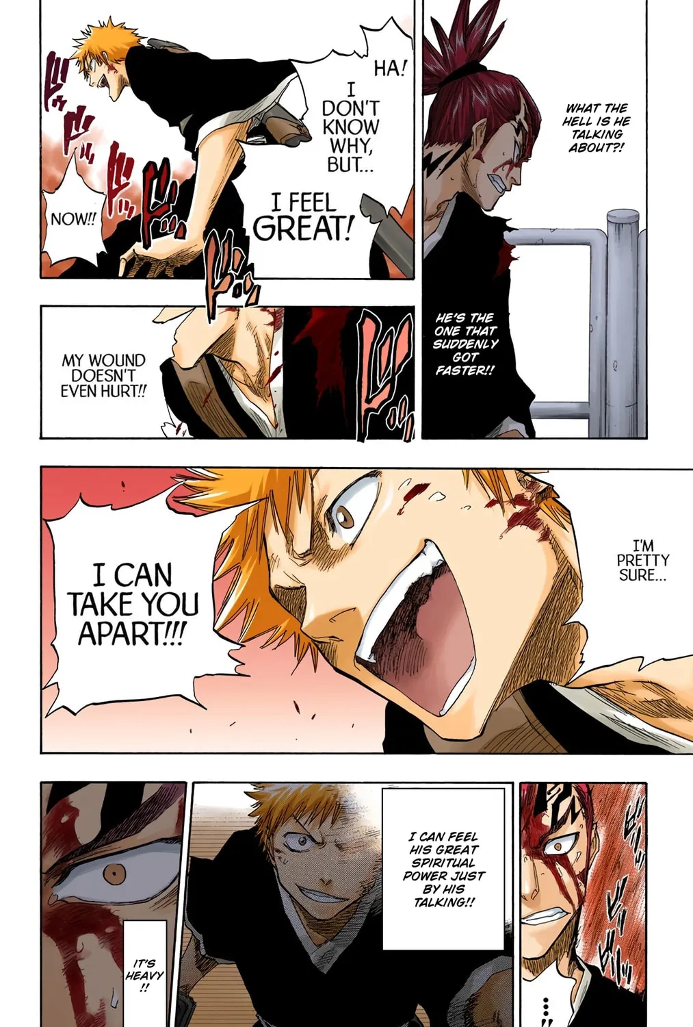 Read Bleach (Colored) chapter 55 image 26 on Lezhin