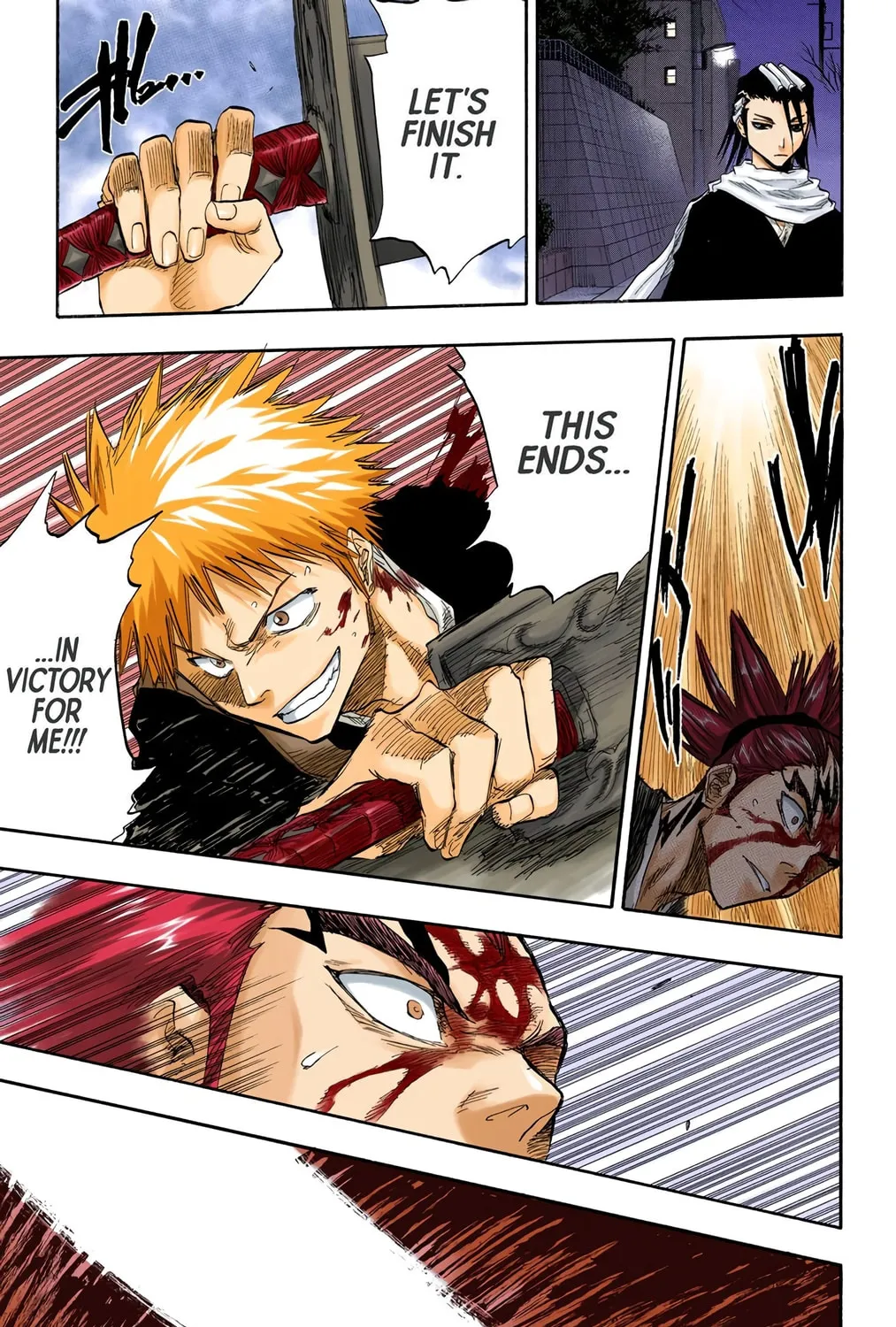 Read Bleach (Colored) chapter 55 image 28 on Lezhin