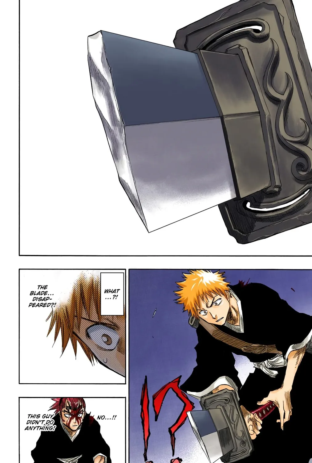 Read Bleach (Colored) chapter 55 image 30 on Lezhin