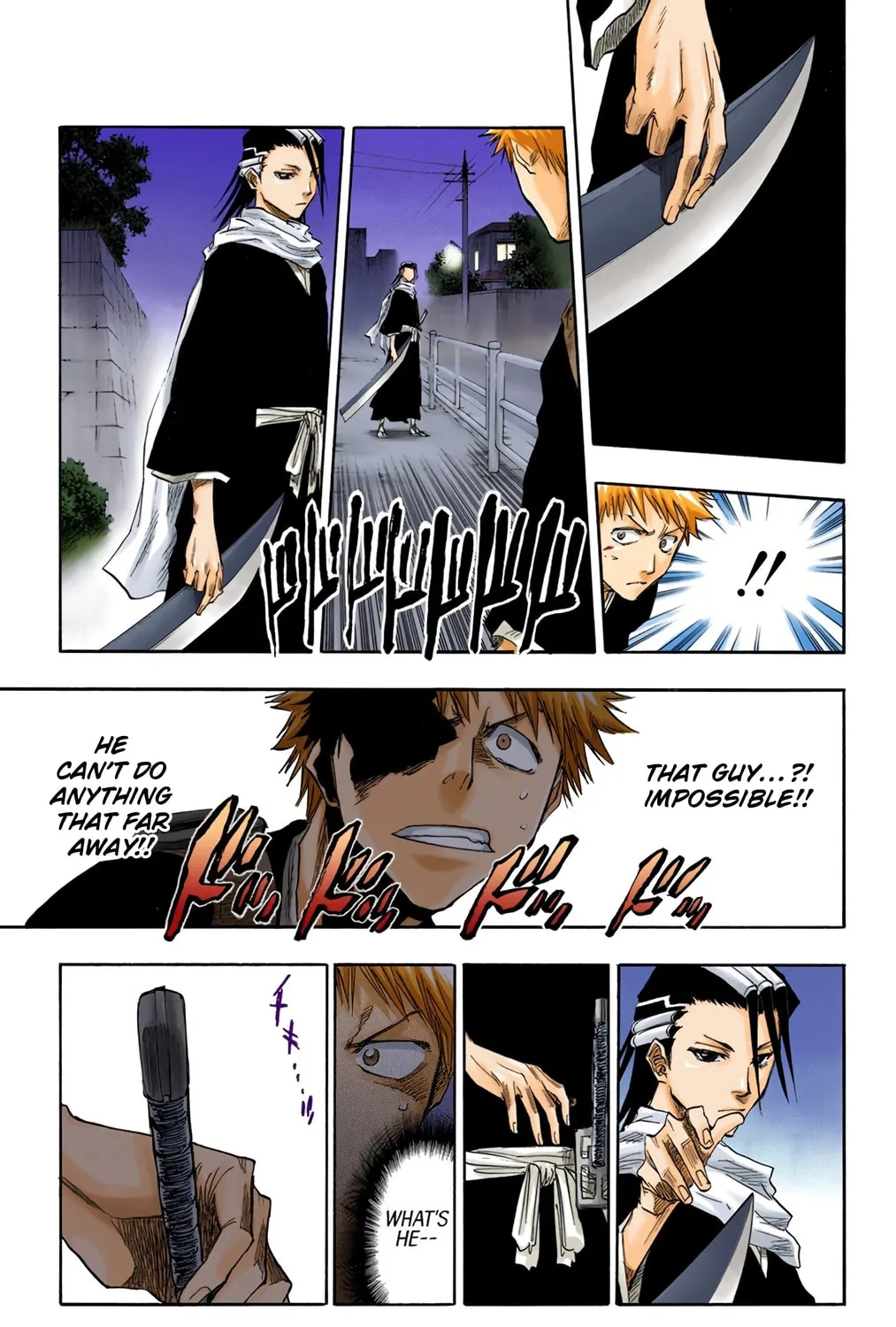 Read Bleach (Colored) chapter 55 image 32 on Lezhin