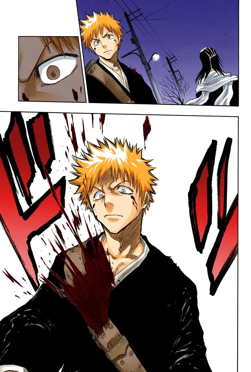 Read Bleach (Colored) chapter 55 image 36 on Lezhin