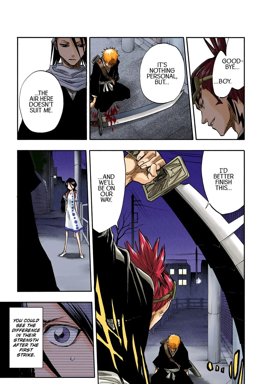 Read Bleach (Colored) chapter 55 image 8 on Lezhin