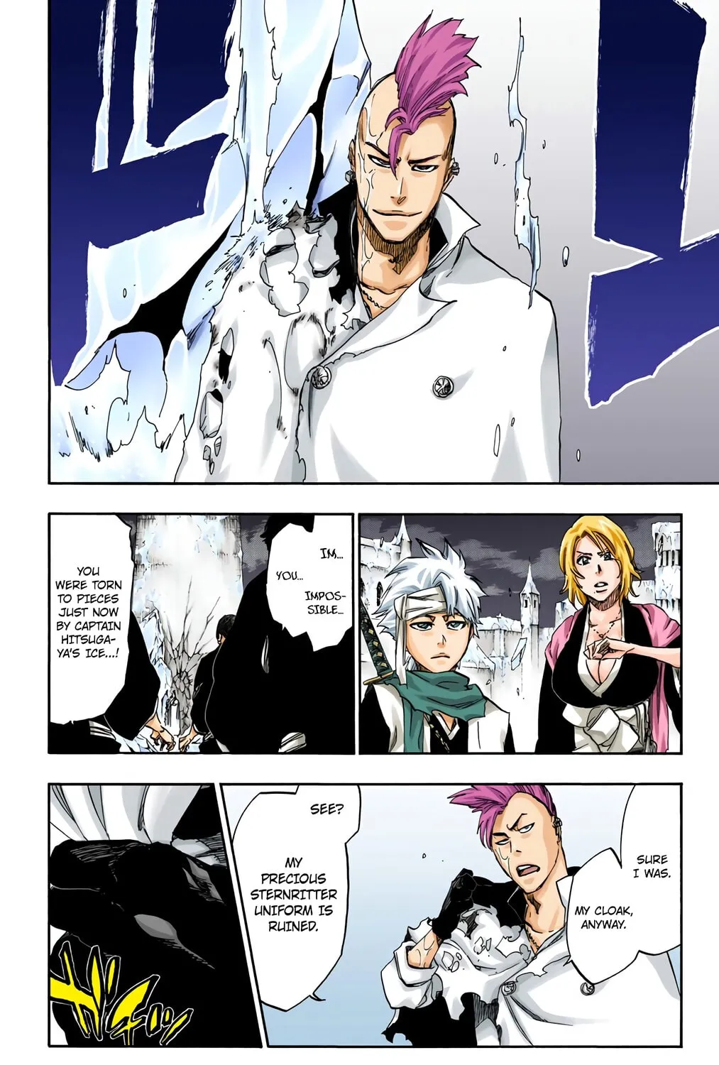 Read Bleach (Colored) chapter 550 image 10 on Lezhin