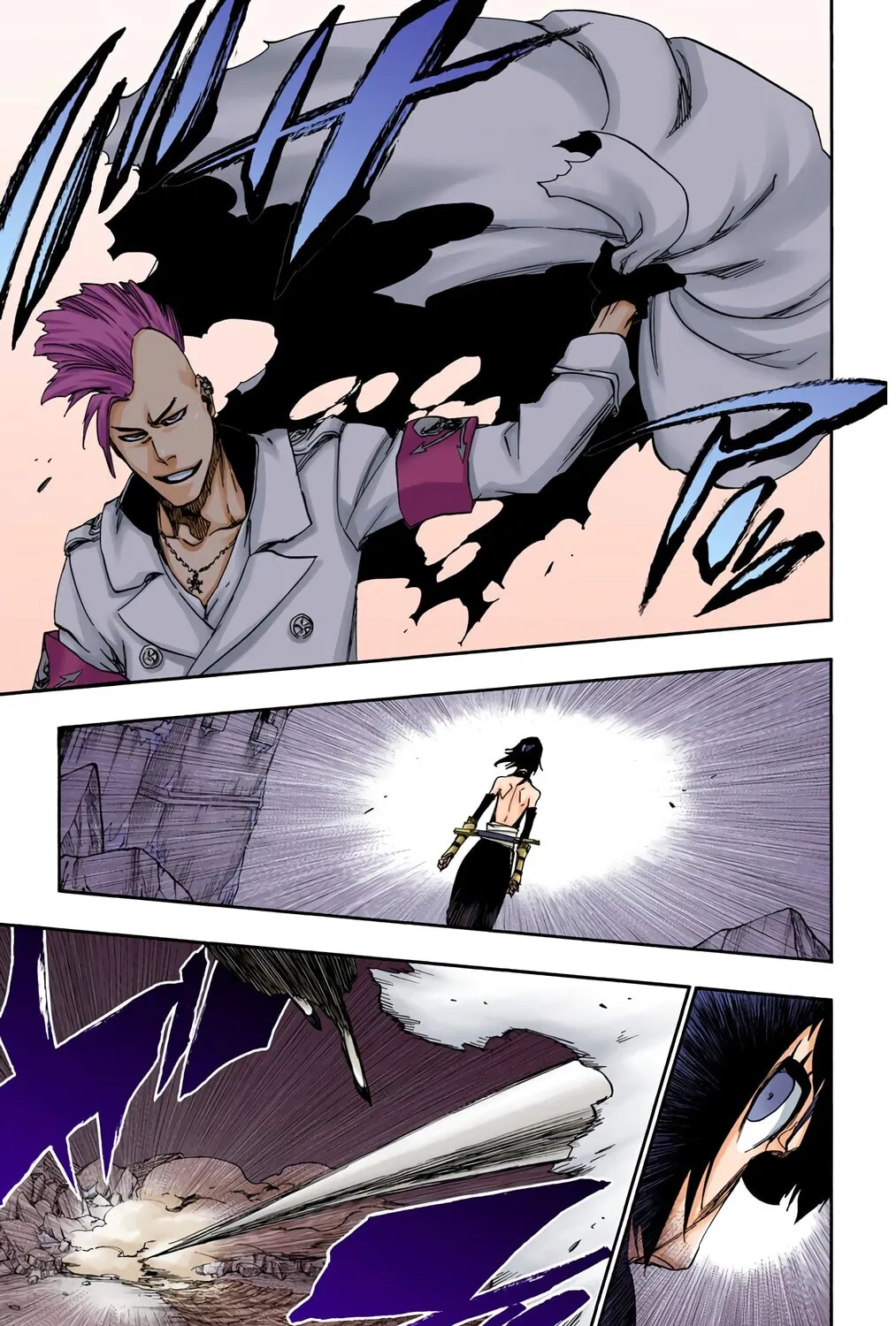 Read Bleach (Colored) chapter 550 image 12 on Lezhin