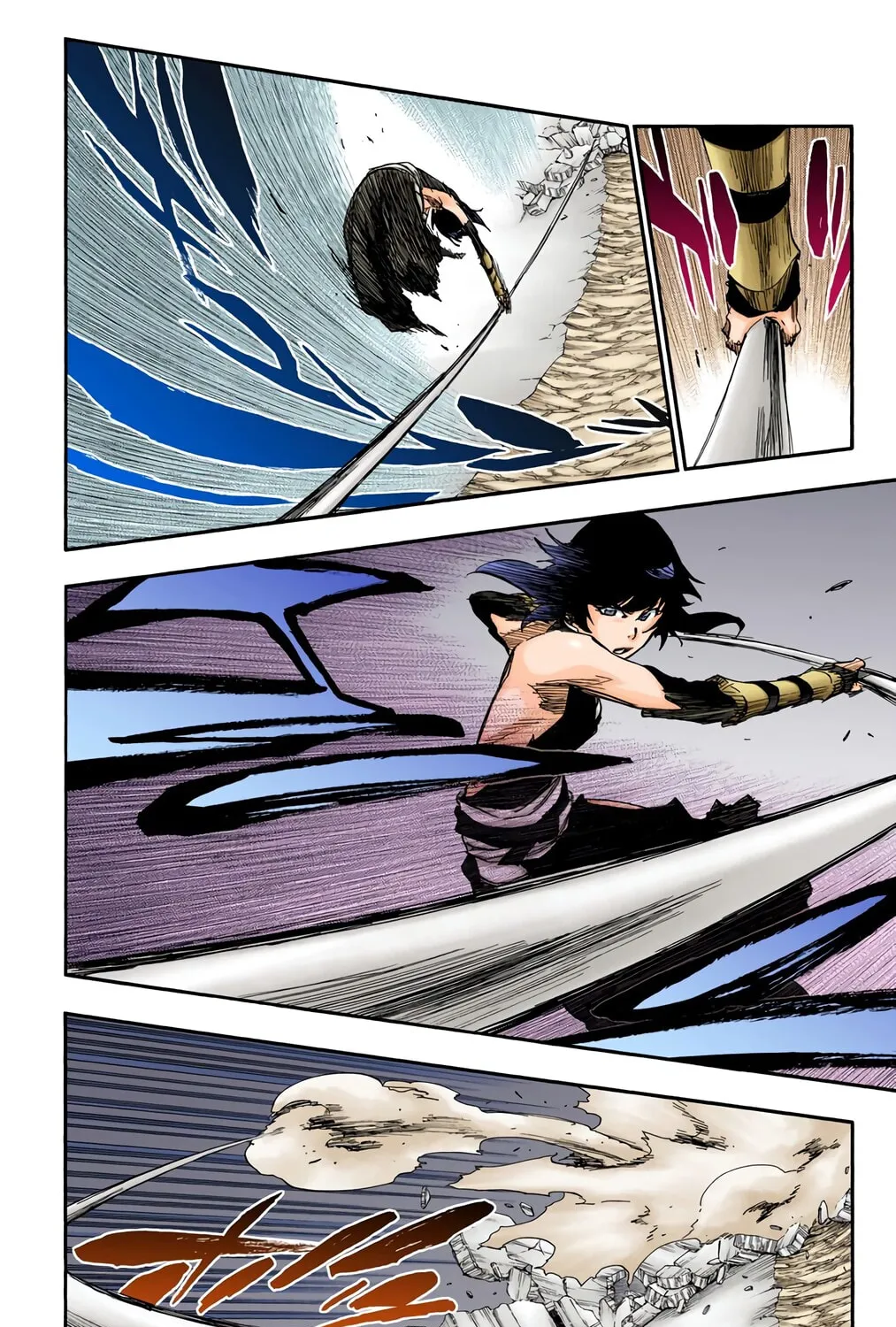 Read Bleach (Colored) chapter 550 image 14 on Lezhin