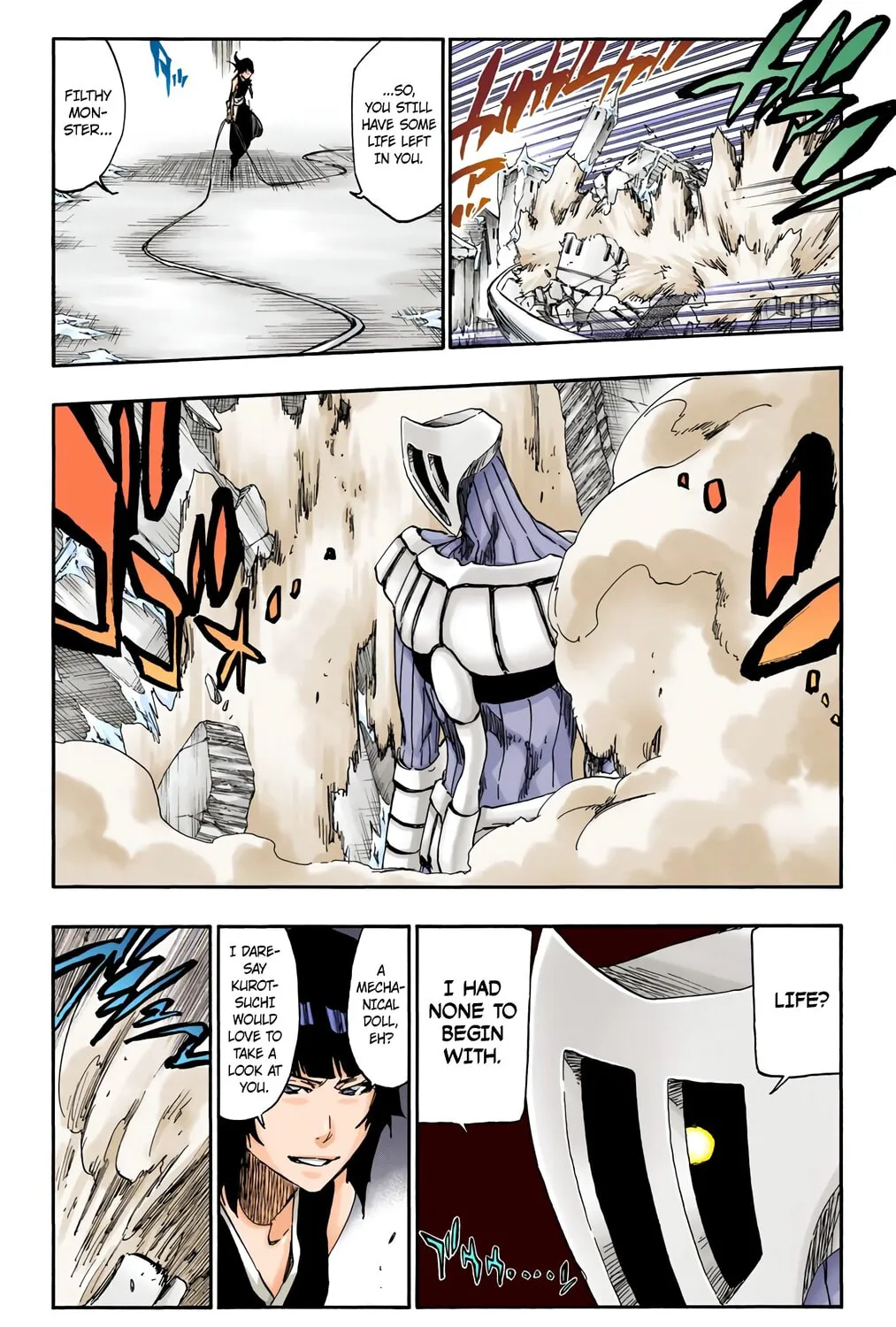 Read Bleach (Colored) chapter 550 image 16 on Lezhin