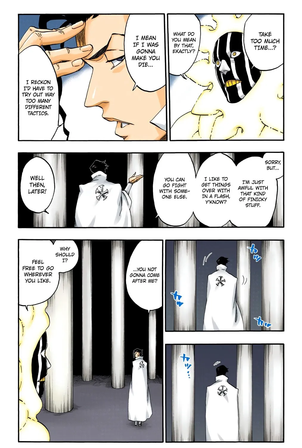 Read Bleach (Colored) chapter 550 image 2 on Lezhin