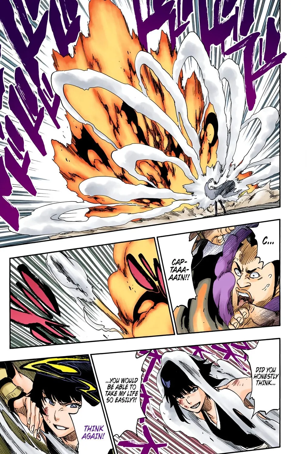 Read Bleach (Colored) chapter 550 image 20 on Lezhin