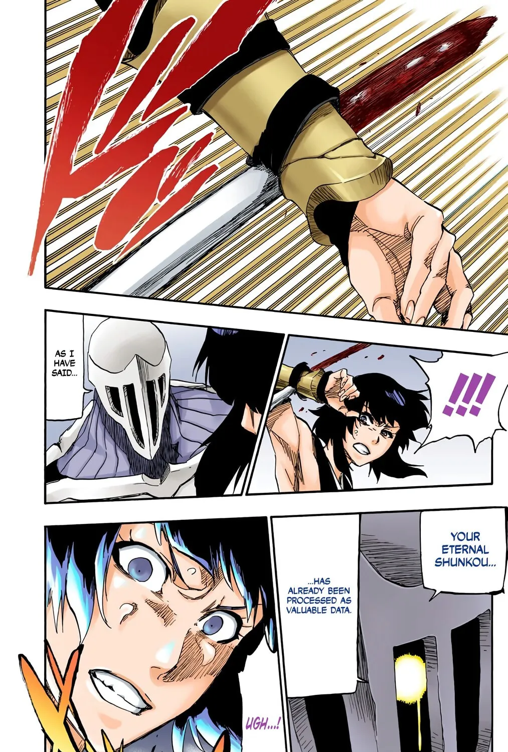 Read Bleach (Colored) chapter 550 image 22 on Lezhin