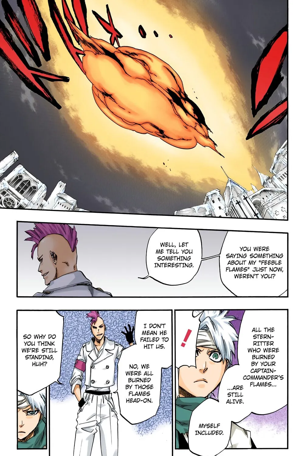 Read Bleach (Colored) chapter 550 image 24 on Lezhin