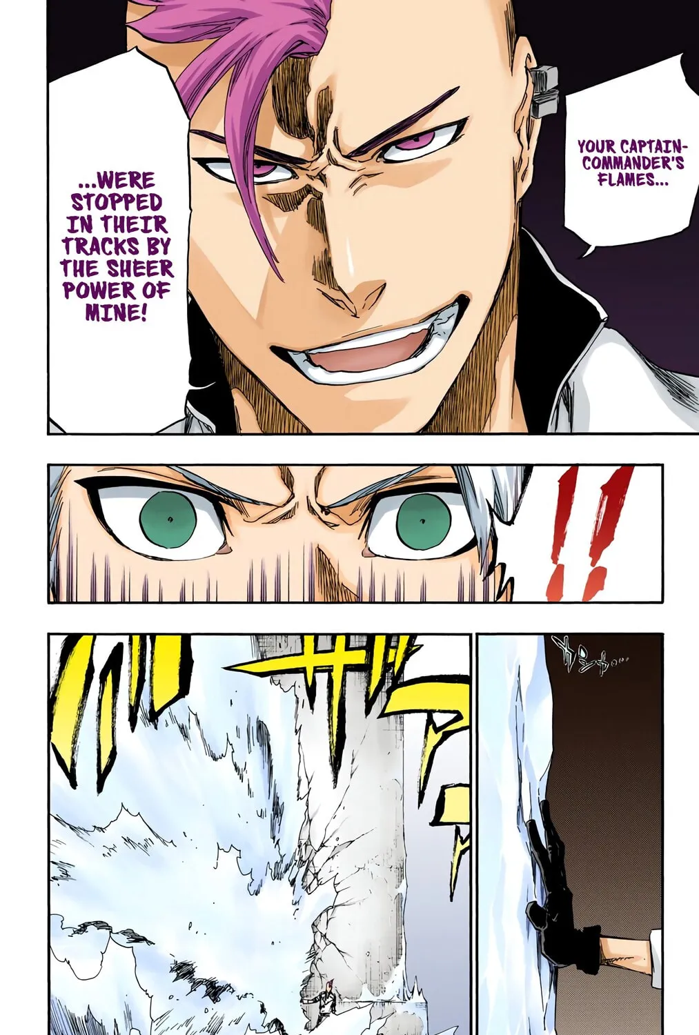 Read Bleach (Colored) chapter 550 image 26 on Lezhin