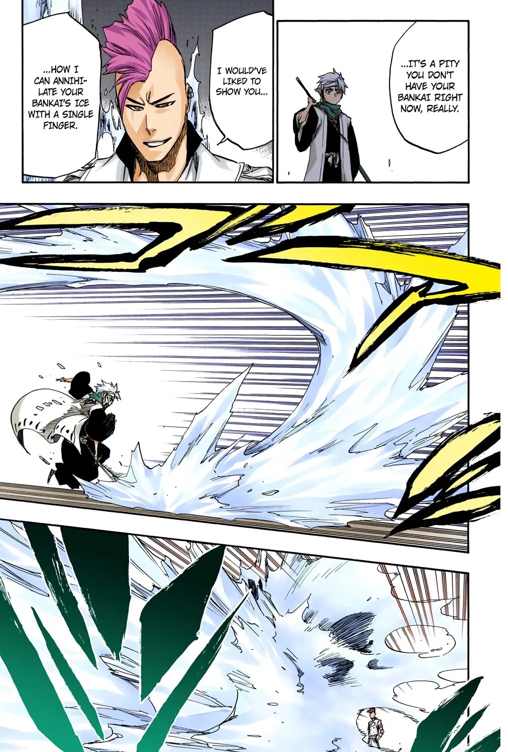 Read Bleach (Colored) chapter 550 image 28 on Lezhin