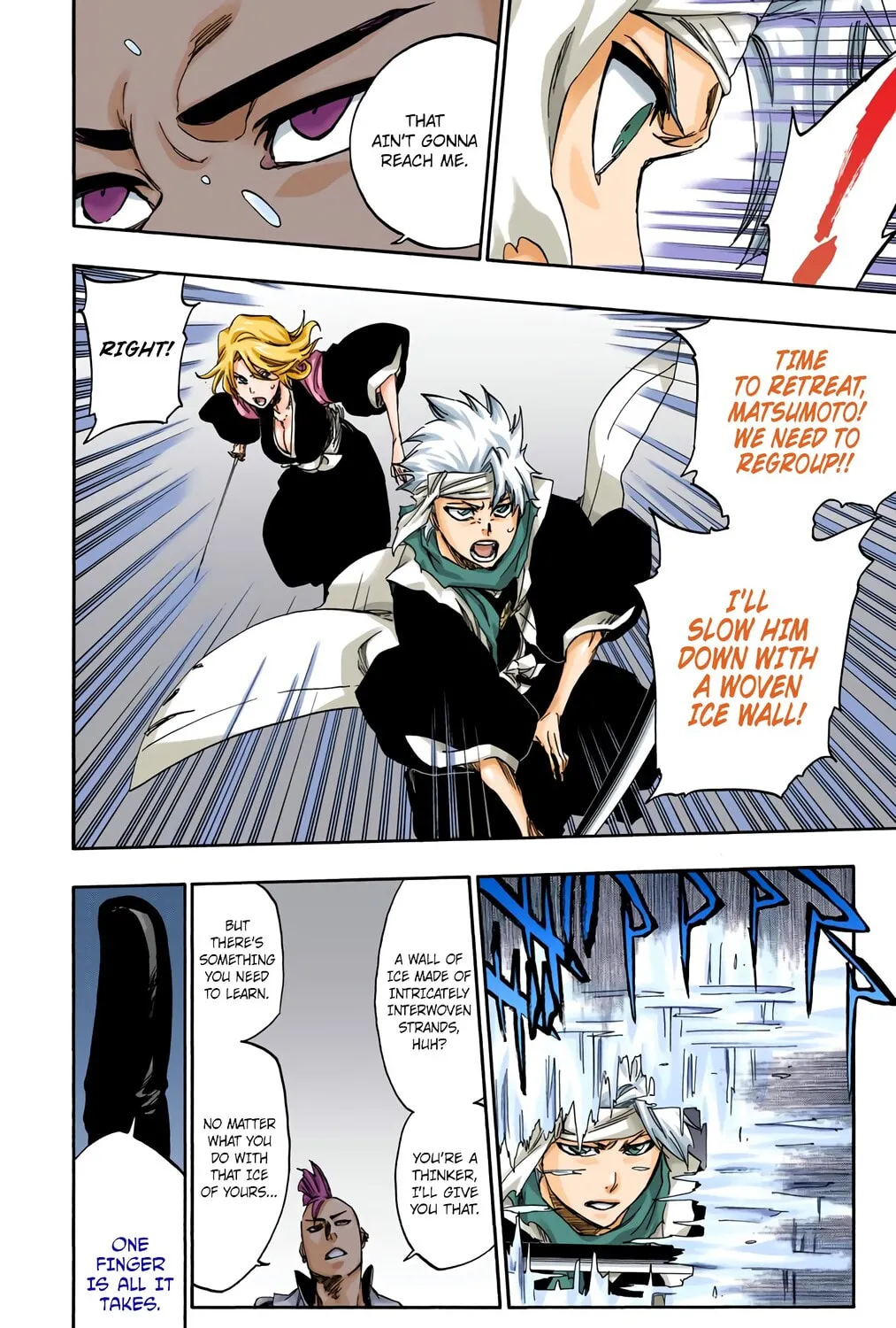 Read Bleach (Colored) chapter 550 image 30 on Lezhin