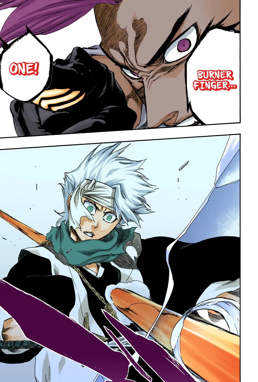 Read Bleach (Colored) chapter 550 image 32 on Lezhin