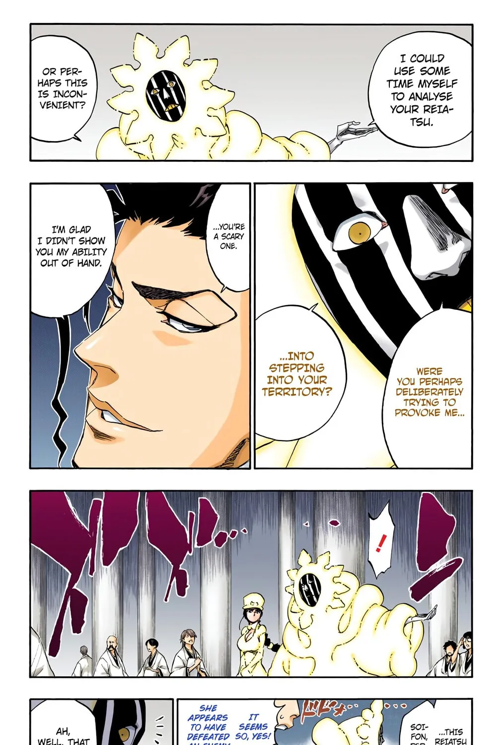 Read Bleach (Colored) chapter 550 image 4 on Lezhin