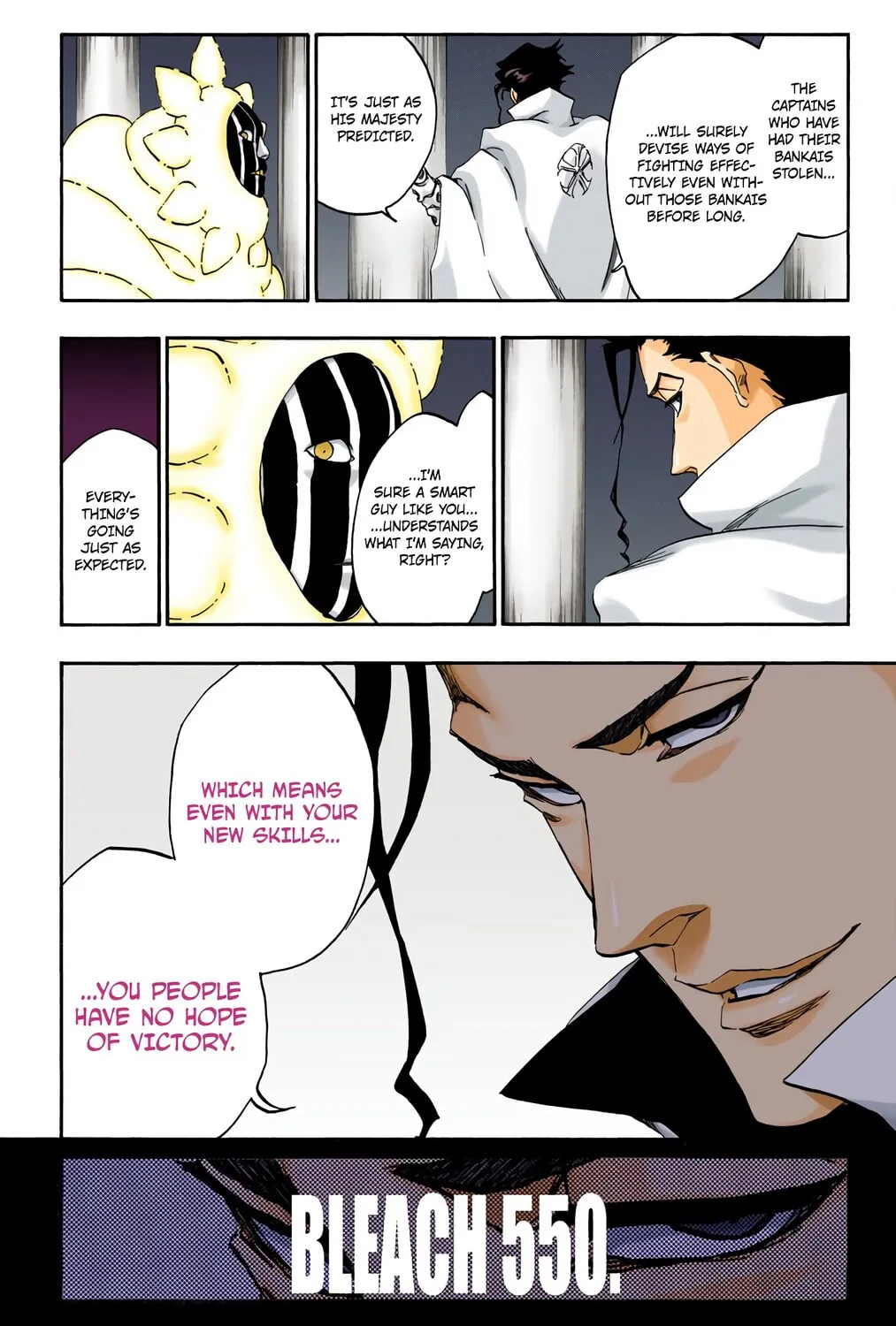Read Bleach (Colored) chapter 550 image 6 on Lezhin