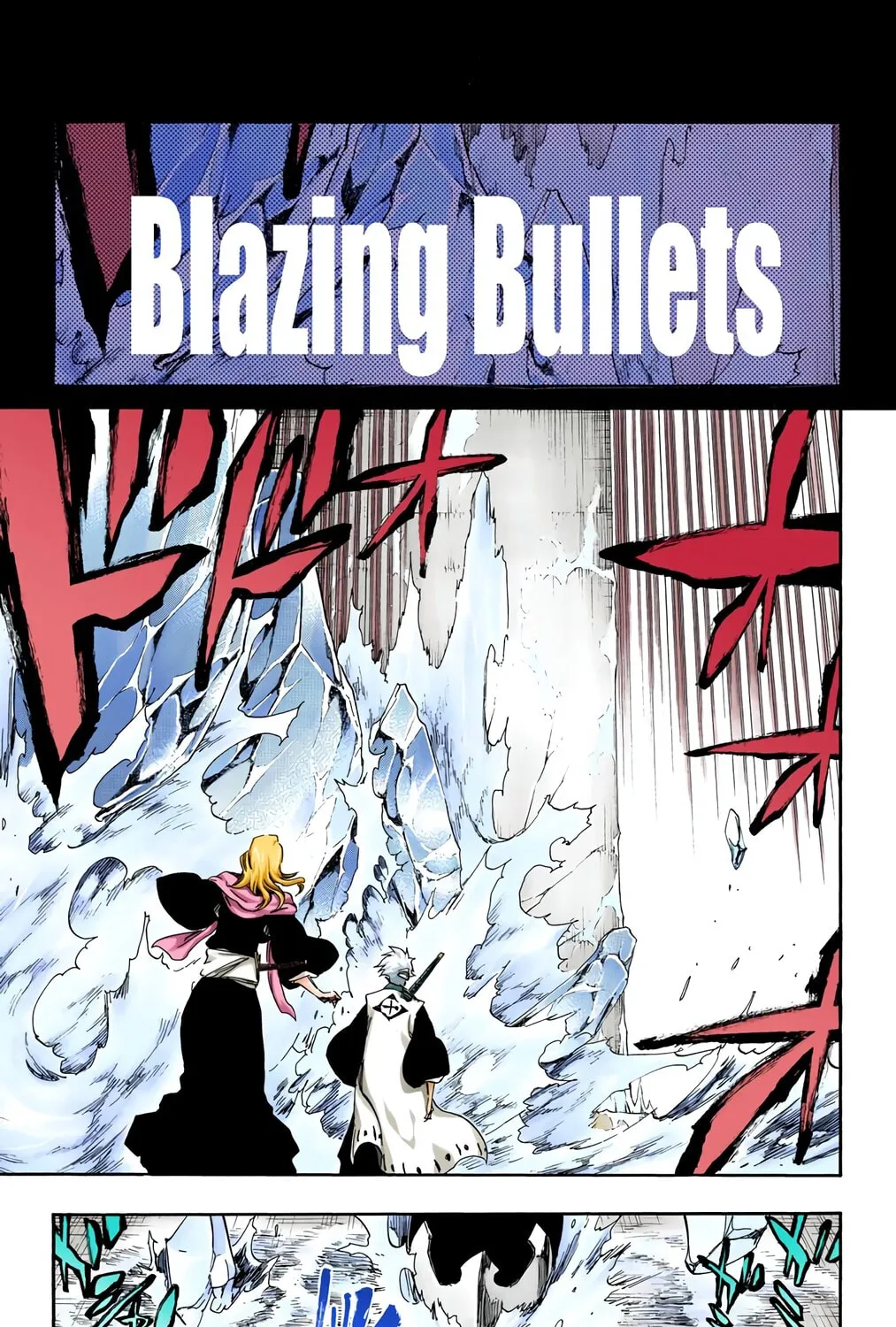 Read Bleach (Colored) chapter 550 image 8 on Lezhin
