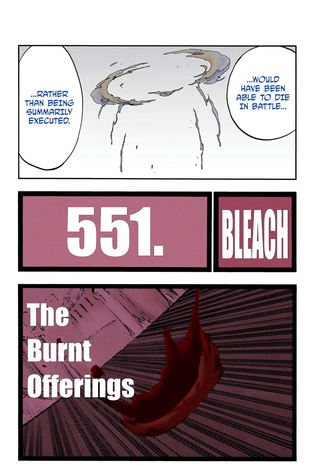 Read Bleach (Colored) chapter 551 image 10 on Lezhin