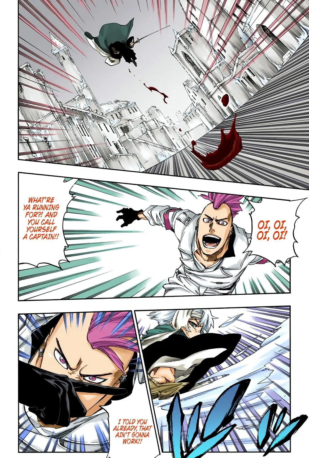 Read Bleach (Colored) chapter 551 image 12 on Lezhin