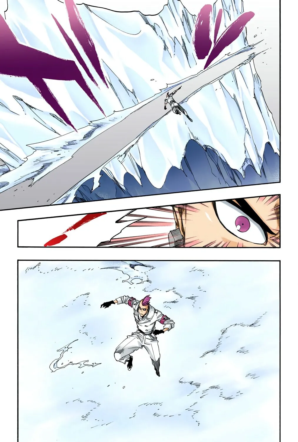 Read Bleach (Colored) chapter 551 image 14 on Lezhin