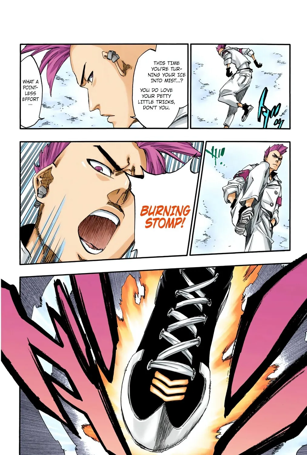 Read Bleach (Colored) chapter 551 image 16 on Lezhin