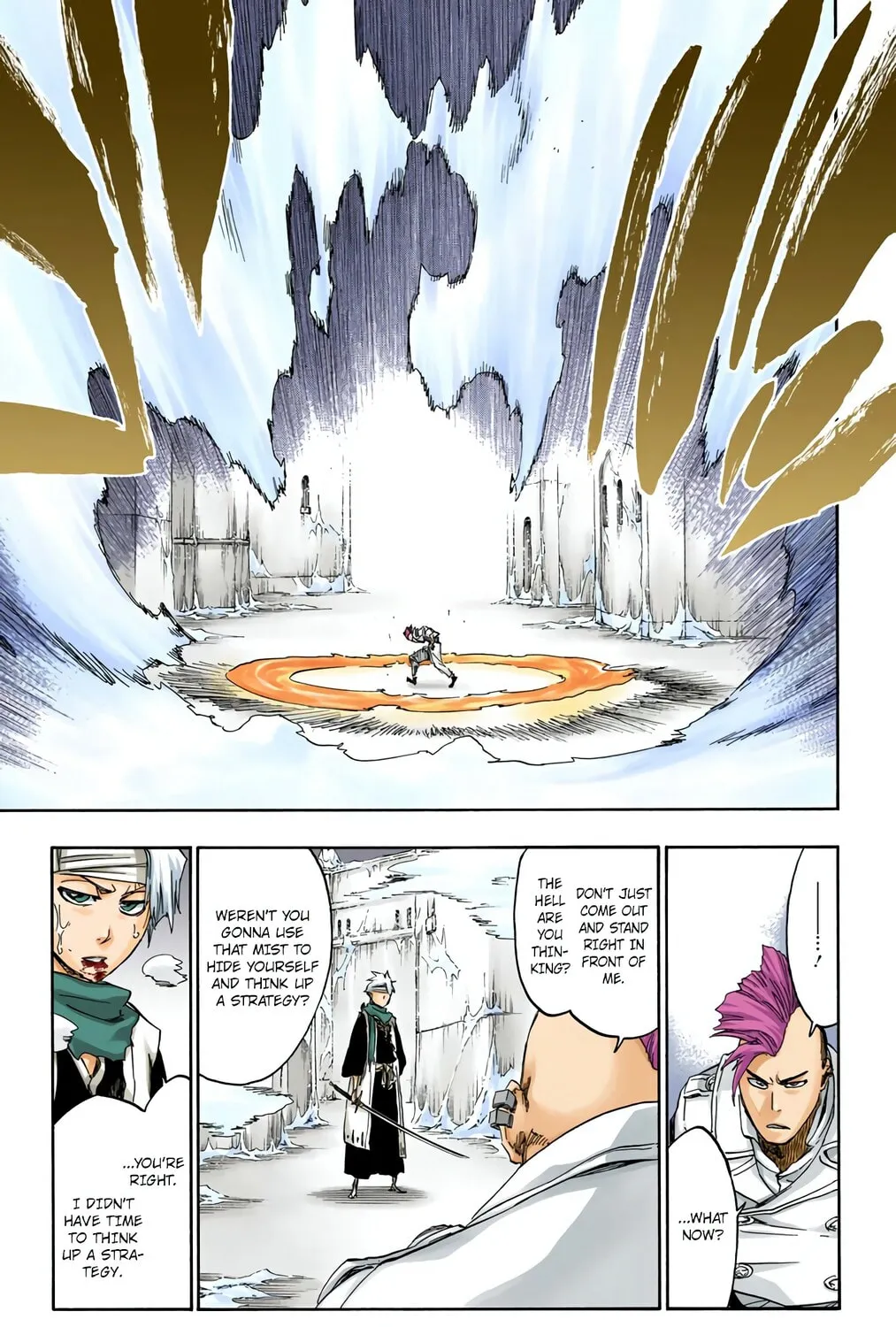 Read Bleach (Colored) chapter 551 image 18 on Lezhin