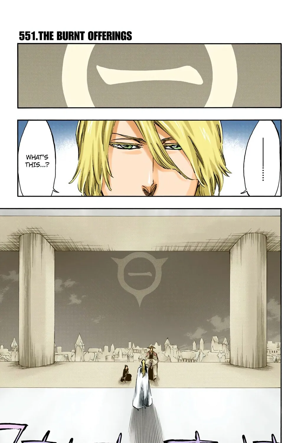 Read Bleach (Colored) chapter 551 image 2 on Lezhin