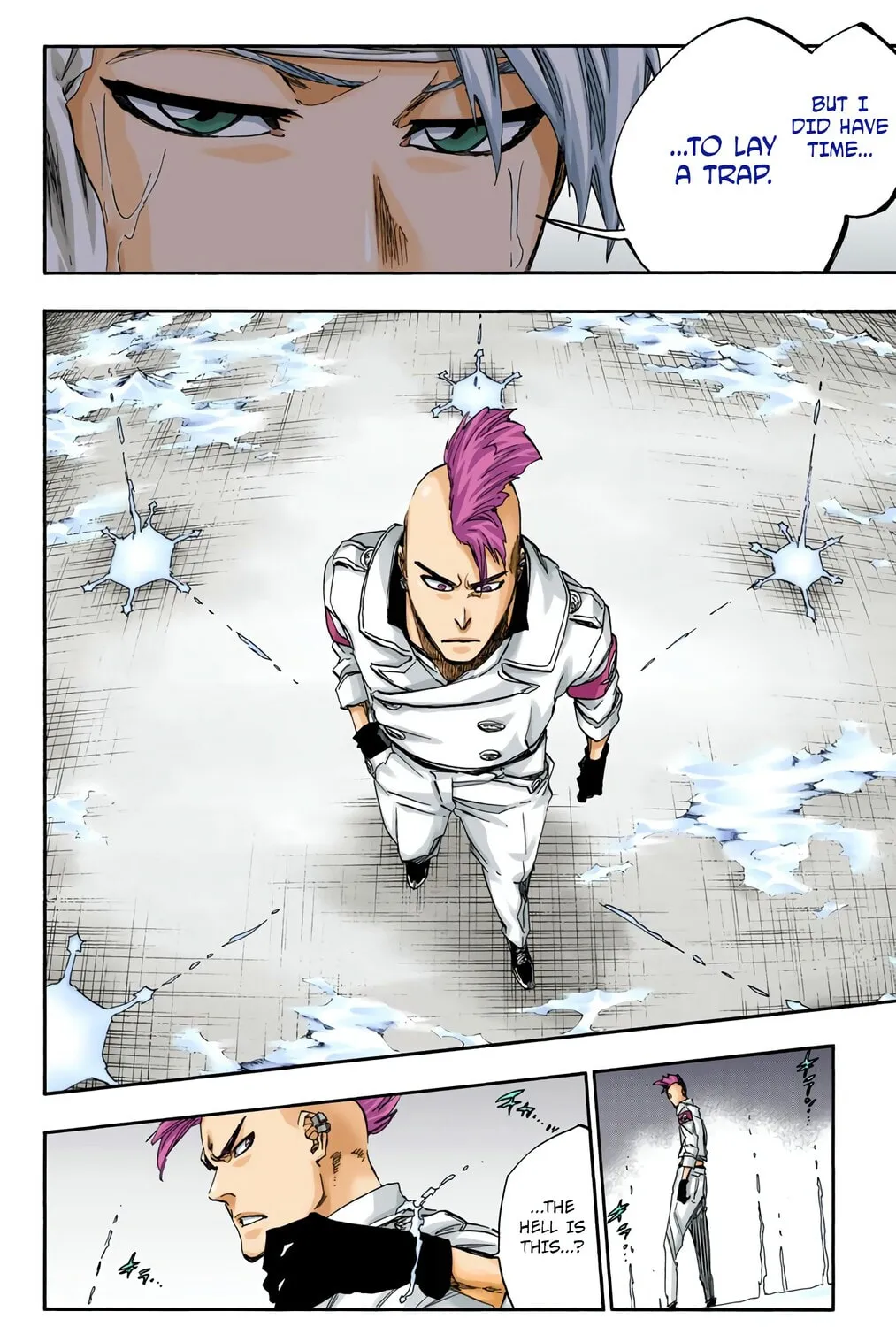 Read Bleach (Colored) chapter 551 image 20 on Lezhin