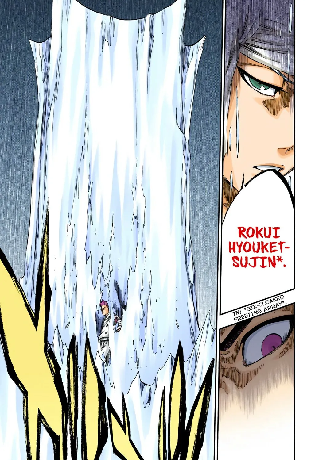 Read Bleach (Colored) chapter 551 image 22 on Lezhin