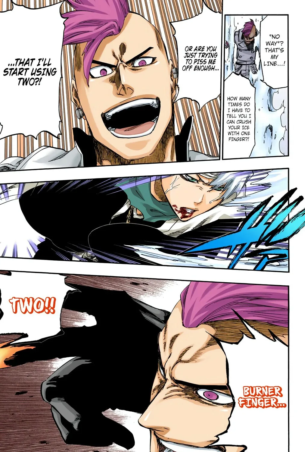 Read Bleach (Colored) chapter 551 image 26 on Lezhin
