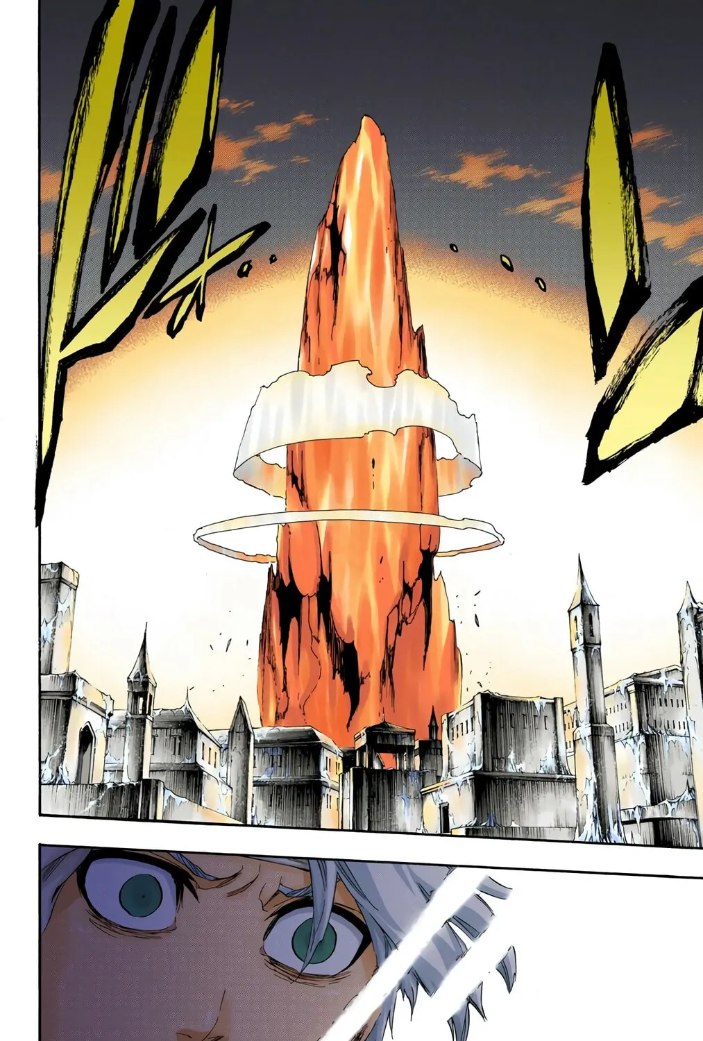 Read Bleach (Colored) chapter 551 image 28 on Lezhin