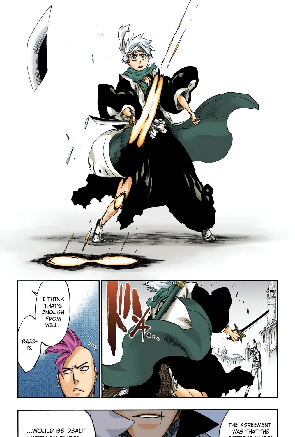 Read Bleach (Colored) chapter 551 image 30 on Lezhin