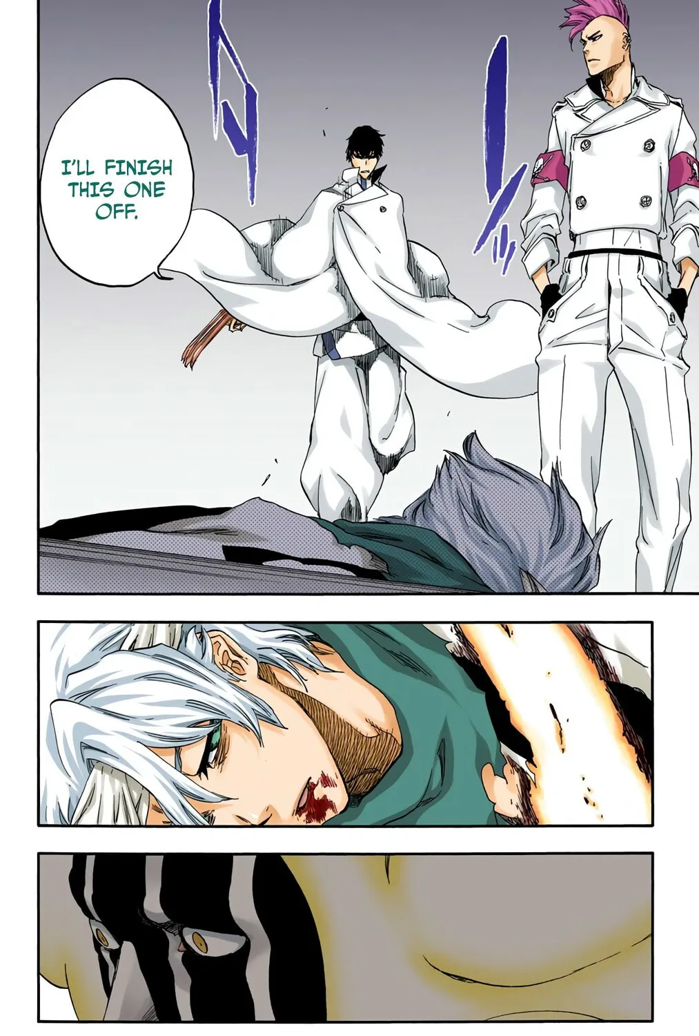 Read Bleach (Colored) chapter 551 image 32 on Lezhin