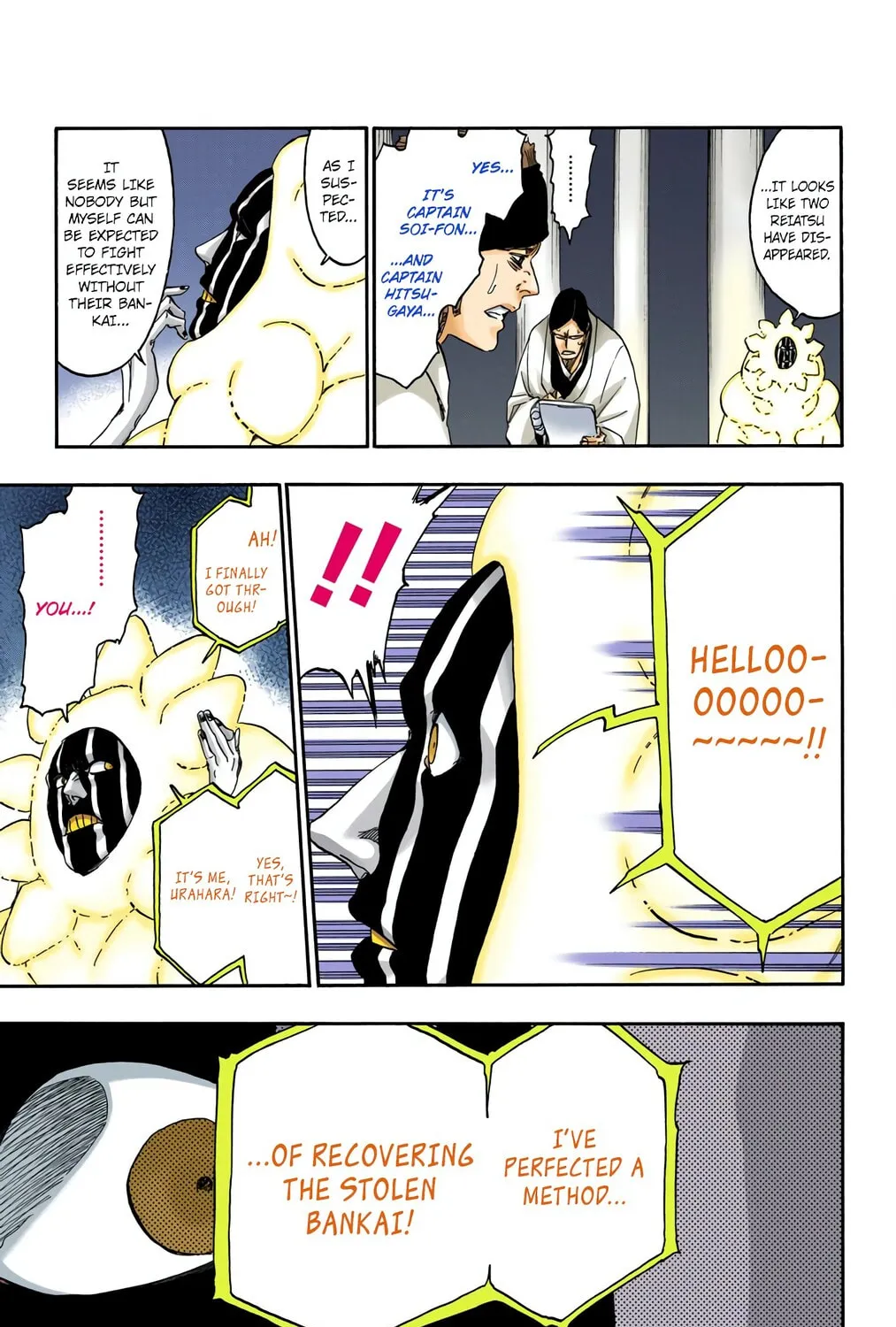 Read Bleach (Colored) chapter 551 image 34 on Lezhin
