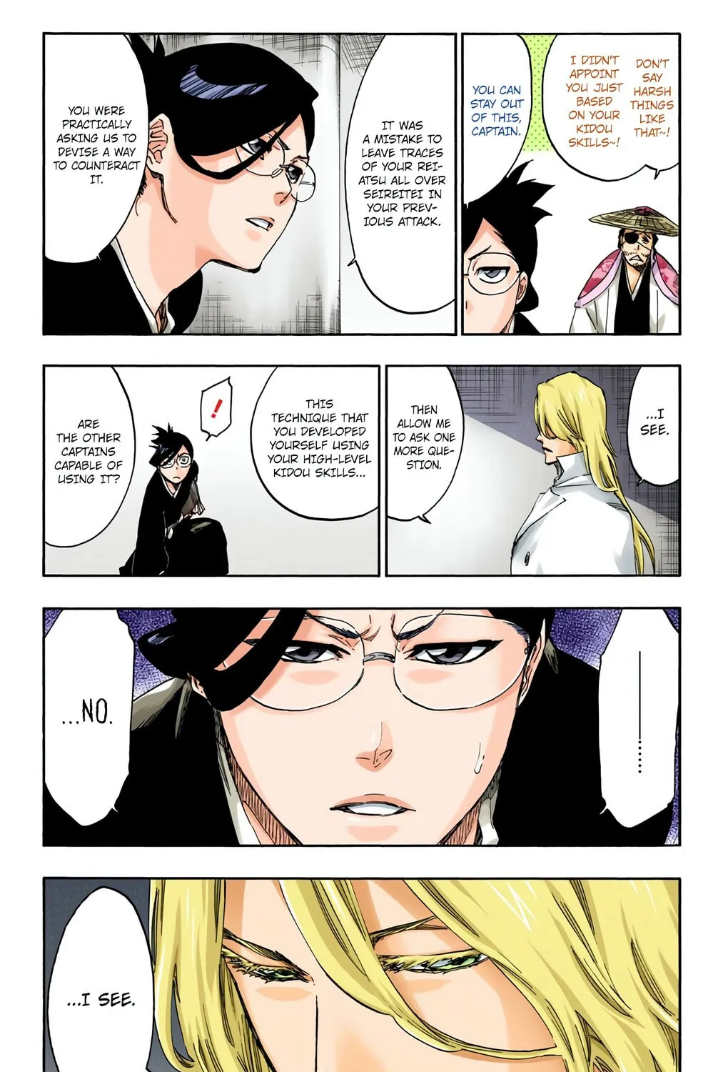 Read Bleach (Colored) chapter 551 image 6 on Lezhin