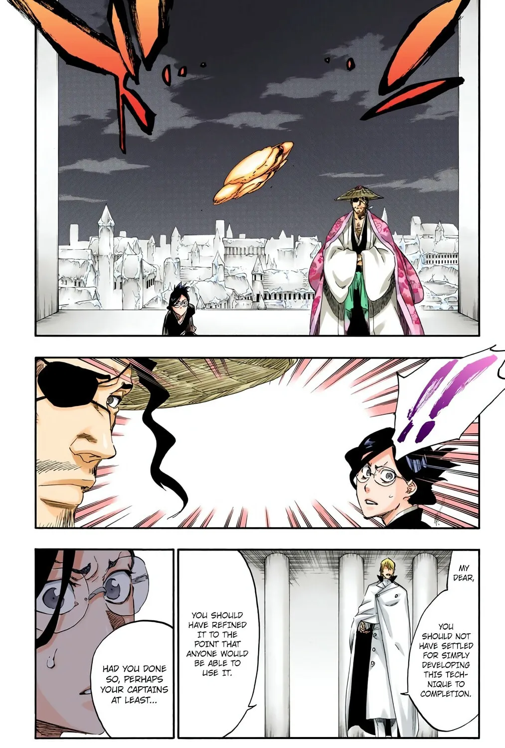 Read Bleach (Colored) chapter 551 image 8 on Lezhin