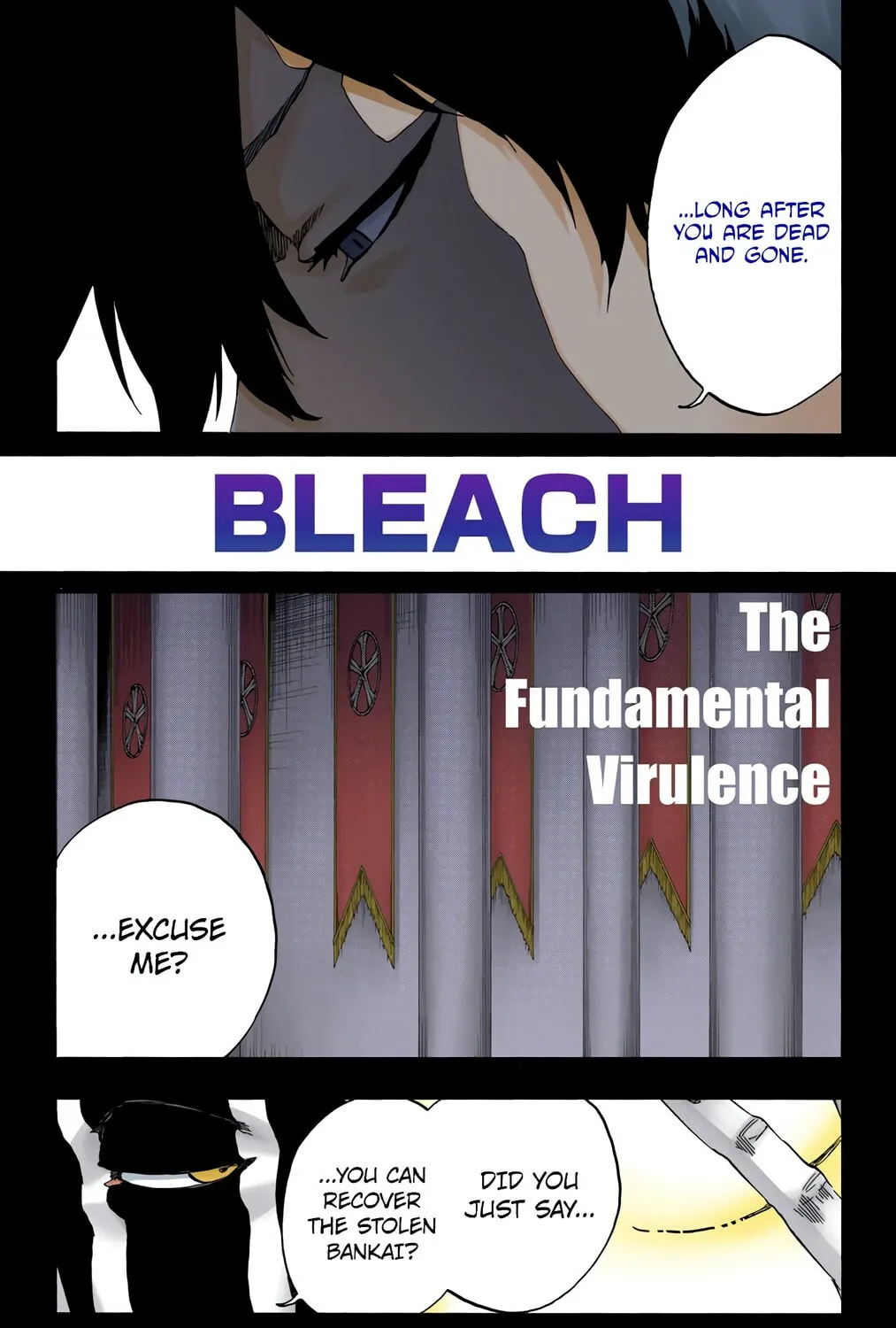 Read Bleach (Colored) chapter 552 image 10 on Lezhin