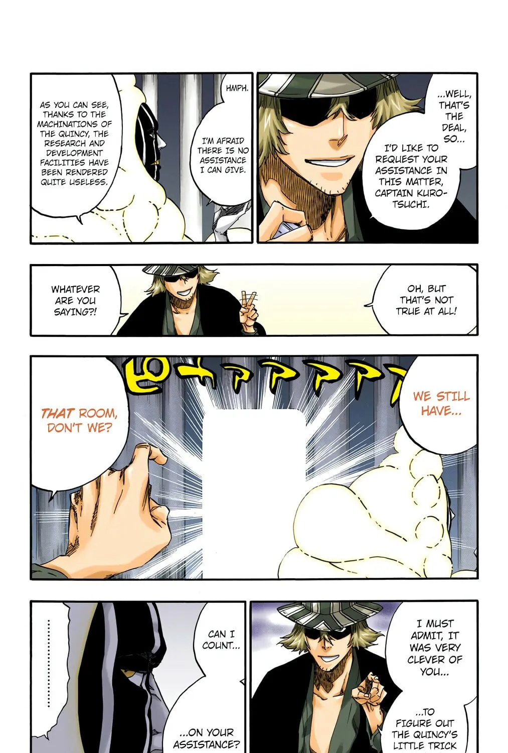 Read Bleach (Colored) chapter 552 image 16 on Lezhin