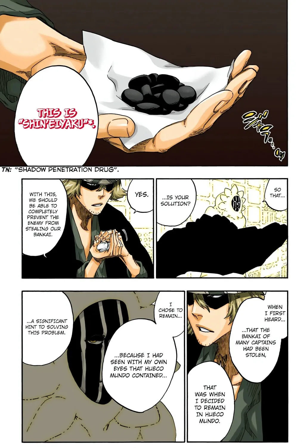 Read Bleach (Colored) chapter 552 image 20 on Lezhin