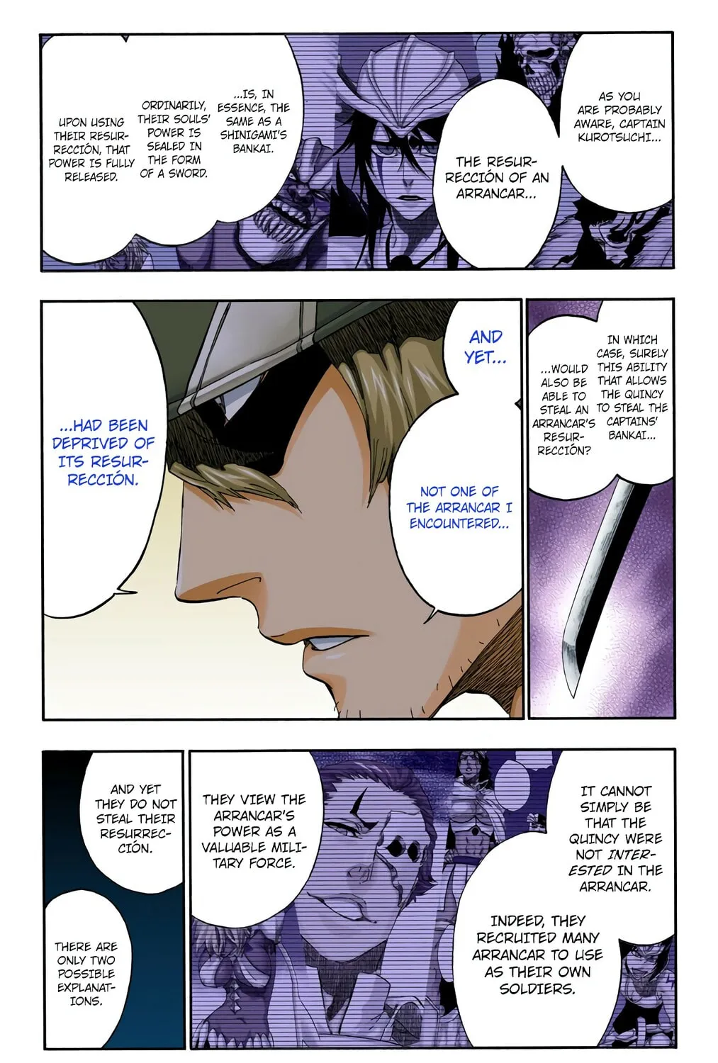 Read Bleach (Colored) chapter 552 image 22 on Lezhin