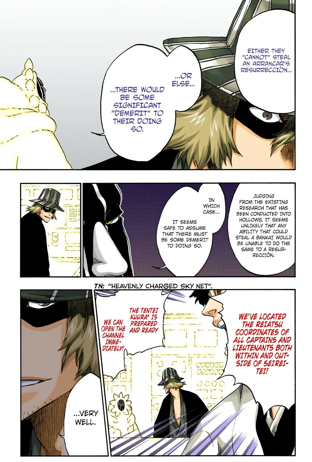 Read Bleach (Colored) chapter 552 image 24 on Lezhin