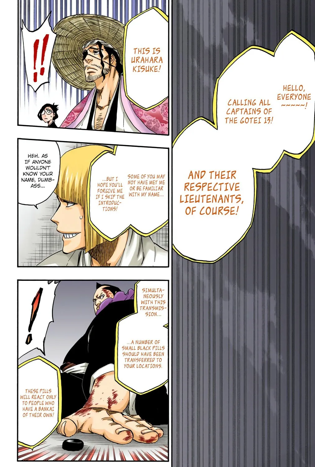 Read Bleach (Colored) chapter 552 image 26 on Lezhin